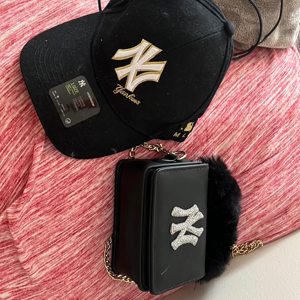Purse and hat